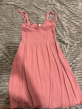 market & spruce meg knit dress Market & Spruce Meg Knit Dress Sz XL Gray White Striped Sleeveless Tank. Midi
